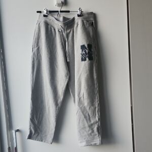 Puma X NOAH Varsity Logo Drawstring 100% Cotton Sweatpants